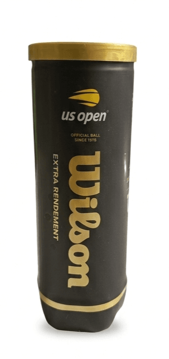 WİLSON US OPEN 3'LÜ TENİS TOPU