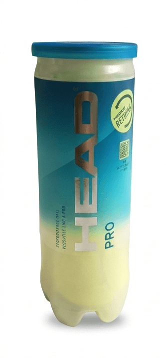 HEAD PRO 3'LÜ TENİS TOPU